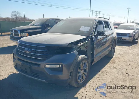 2022 Ford Explorer Xlt from USA, damaged, VIN 1FMSK7DH1NGC01900